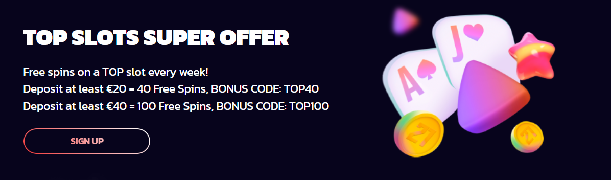 21bit casino slots banner